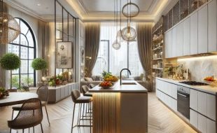 طراحی و اجرای دکوراسیون داخلی در اصفهان