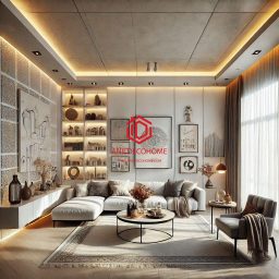 اصول اولیه طراحی داخلی ساختمان