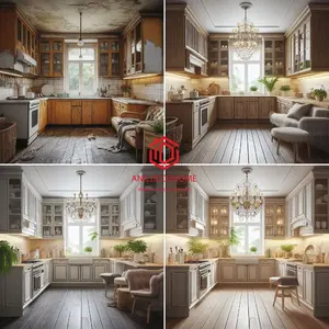 بهترین و ارزانترین اجرای کابینت در اصفهان با آنیل دکو!