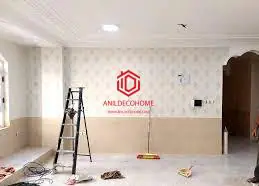 مراحل نصب کاغذ دیواری