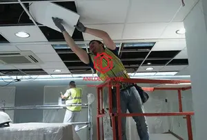 مراحل اجرای کناف