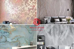 انواع کاغذ دیواری