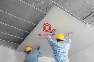 اجرای کناف در یک ساختمان