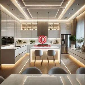 اصول طراحی آشپزخانه‌های مدرن و کلاسیک