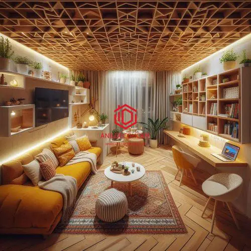 چیدمان فضاهای کوچک