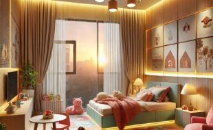 طراحی اتاق کودک: نکات مهم برای ایمنی و زیبایی