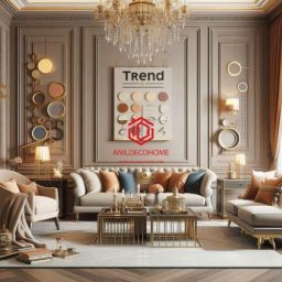 انتخاب رنگ دیوار