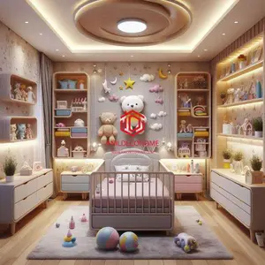اتاقی ایمن و زیبا برای کودک