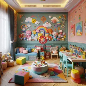 زیبایی در طراحی اتاق کودک
