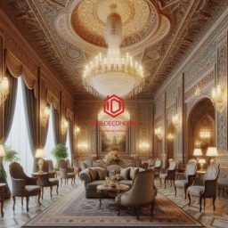 بهترین و ارزان‌ترین دکور ساختمان و طراحی دکوراسیون داخلی در اصفهان