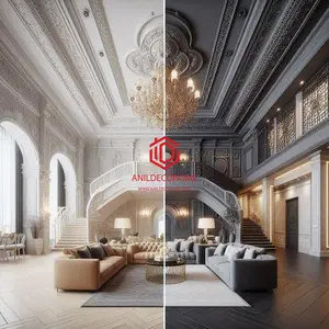 مقایسه دو سبک دکوراسیون داخلی مدرن و کلاسیک