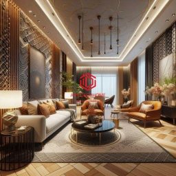 نصب کاغذ دیواری در اصفهان