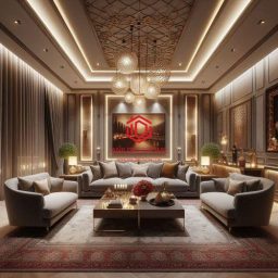 نورپردازی منزل در اصفهان