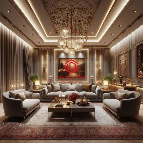 نورپردازی منزل در اصفهان