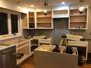 نمایش فضای کابینت آشپزخانه در اصفهان - برآورد هزینه ساخت هر متر