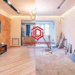 مراحل بازسازی خانه در اصفهان