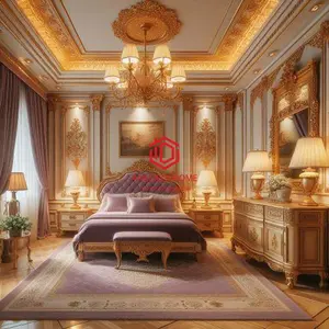 اتاق خواب نئوکلاسیک