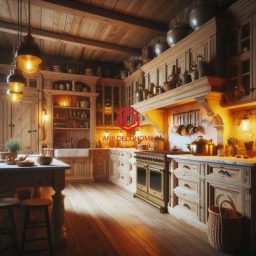 اجرای کابینت روستیک در اصفهان