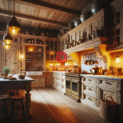 اجرای کابینت روستیک در اصفهان