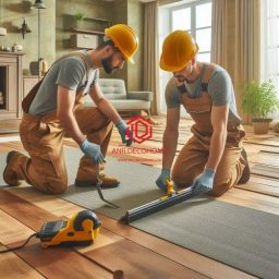 اجرای کفپوش و دیوارپوش خانه و محل کار