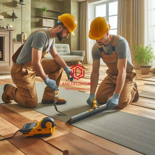 اجرای کفپوش و دیوارپوش خانه و محل کار