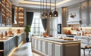 بهترین کابینت کار در اصفهان: راهنمای انتخاب کابینت مناسب برای آشپزخانه شما