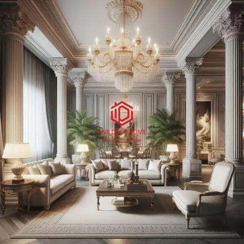 سبک نئوکلاسیک در طراحی دکوراسیون داخلی