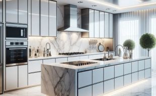 سبک کابینت مدرن آشپزخانه / اجرای حرفه‌ای در اصفهان
