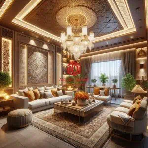 طراحی داخلی مدرن ایرانی