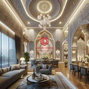 چیدمان منزل عروس در اصفهان 