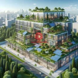 طراحی داخلی سه‌بعدی ساختمان در اصفهان