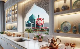 طراحی و ساخت کابینت آشپزخانه در اصفهان