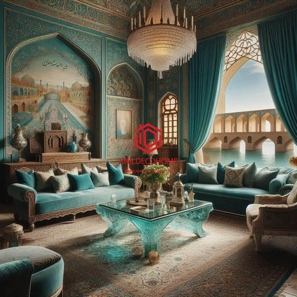 چیدمان منزل عروس در اصفهان