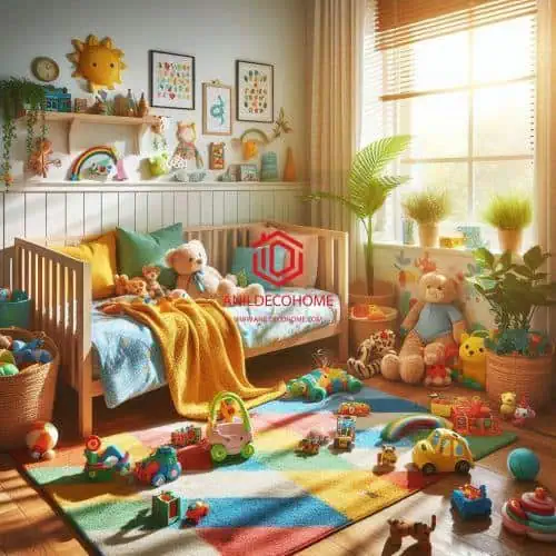 طراحی اتاق کودک در اصفهان