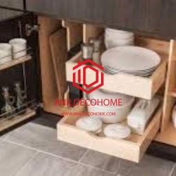 اجرای قفسه و سوپرمارکت آشپزخانه‌ای در اصفهان