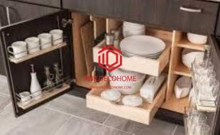 اجرای قفسه و سوپرمارکت آشپزخانه‌ای در اصفهان