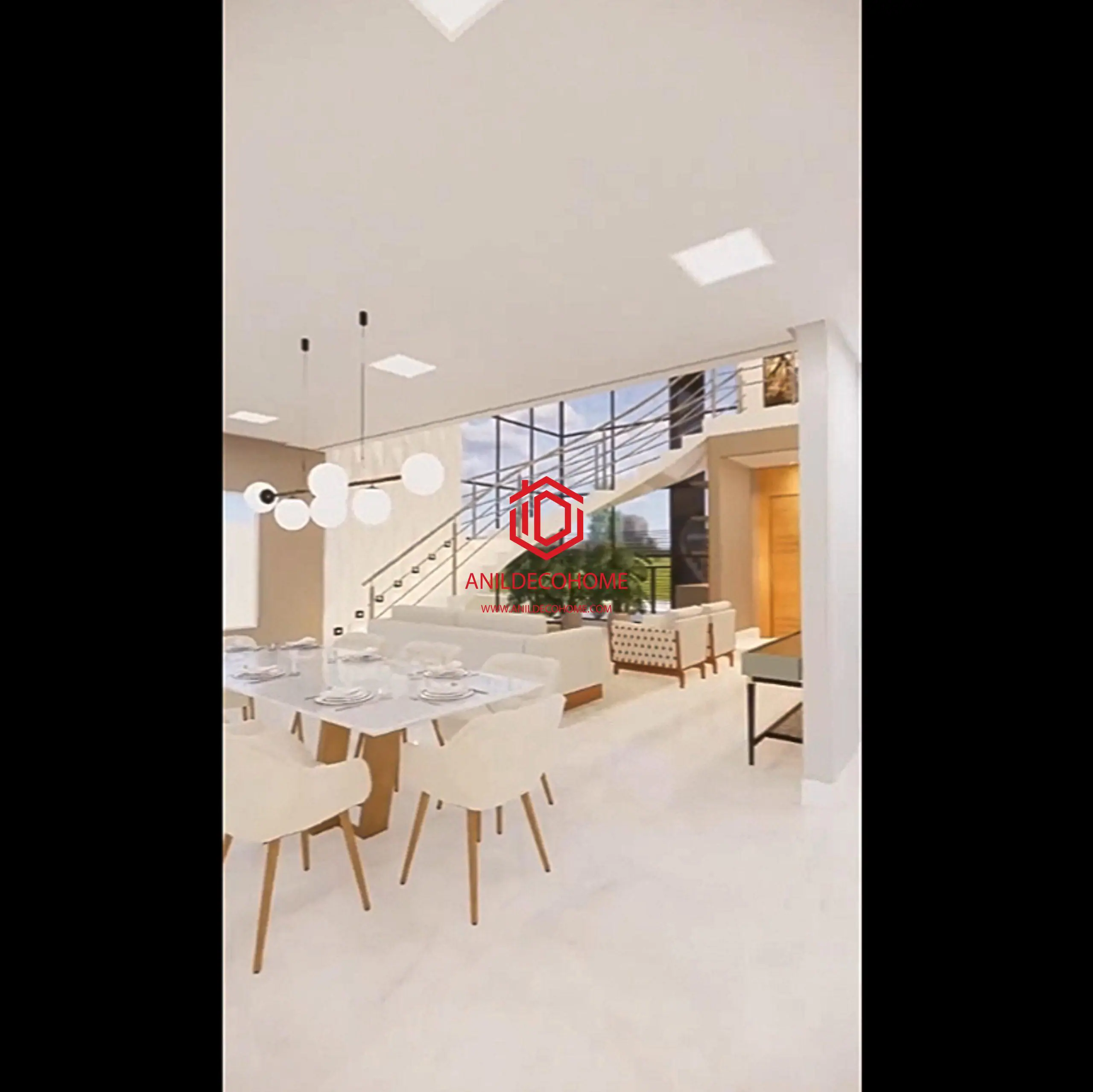 طراحی باغ ویلا در اصفهان