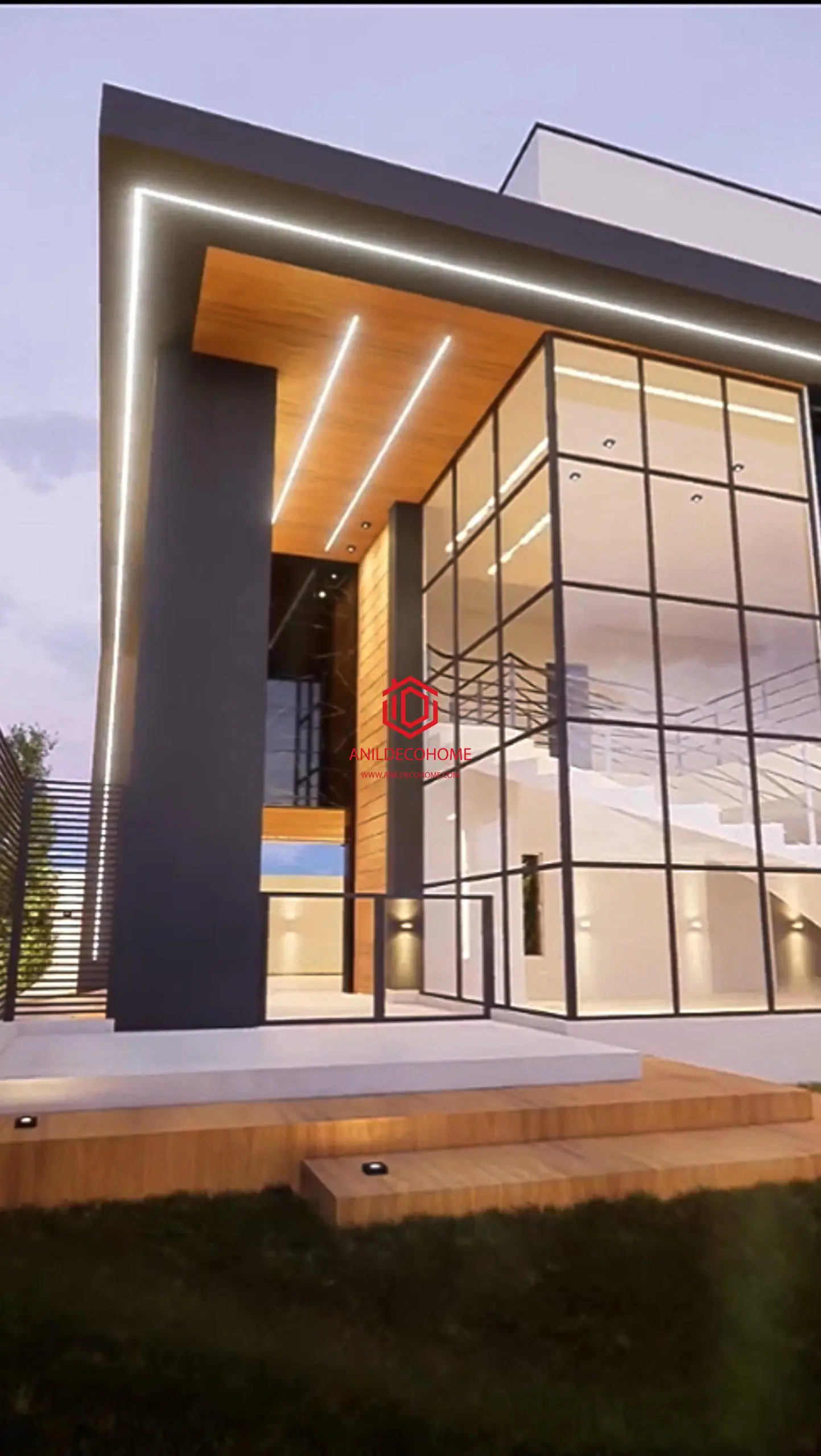 طراحی باغ ویلا در اصفهان