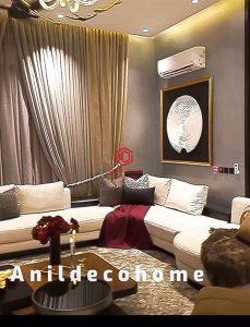 طراحی واجرای دکوراسیون داخلی در اصفهان(پروژه مهرآباد)