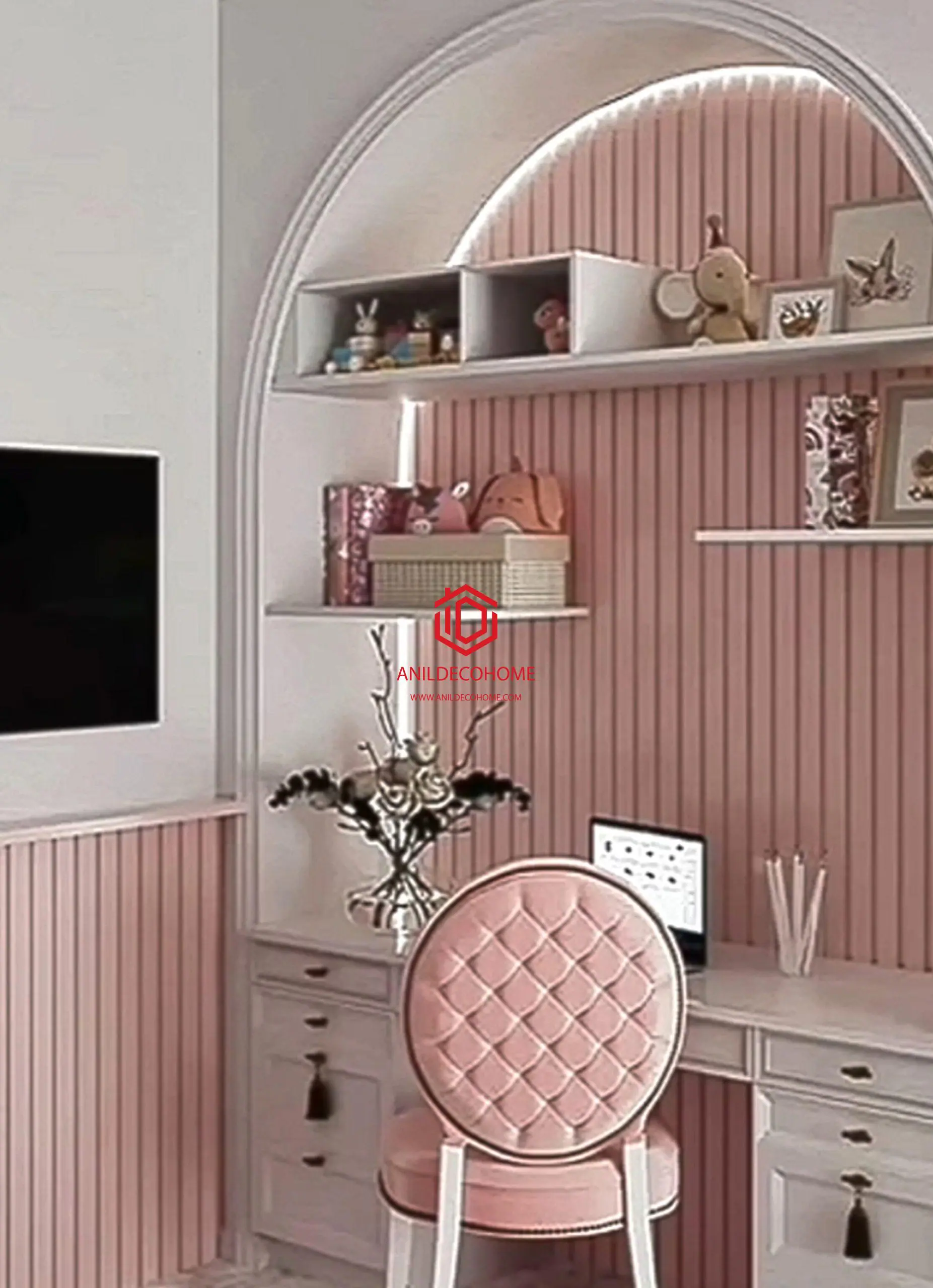 طراحی اتاق کودک در اصفهان