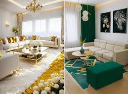 ۱۰ ایده لاکچری برای دکوراسیون پذیرایی ۱۴۰۴
