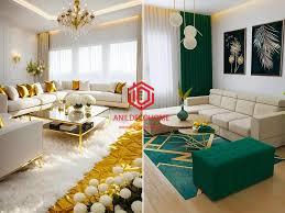 ۱۰ ایده لاکچری برای دکوراسیون پذیرایی ۱۴۰۴