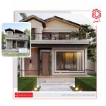 طراحی نما در شمال کلاسیک