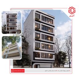 طراحی نمای ساختمان در اصفهان