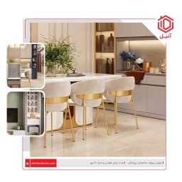 پروژه طراحی و اجرای دکوراسیون داخلی در اصفهان