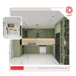 طراحی دکوراسیون داخلی نئوکلاسیک در بزرگمهر