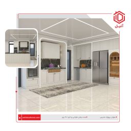 طراحی و اجرای کابینت در خیابان مدرس