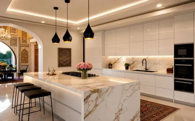 طراحی و اجرای کابینت در اصفهان | آنیل دکو هوم