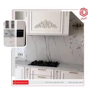 اجرای کابینت مدرن در رکن الدوله اصفهان | پروژه آنیل دکو هوم