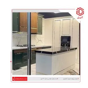 اجرای کابینت کلاسیک ۱۷۰ متری در شهید کشوری اصفهان | پروژه آنیل دکو هوم